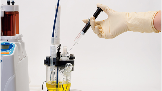 Гибридный титратор влаги MKH-710M: революция в анализе влажности от KEM Kyoto 